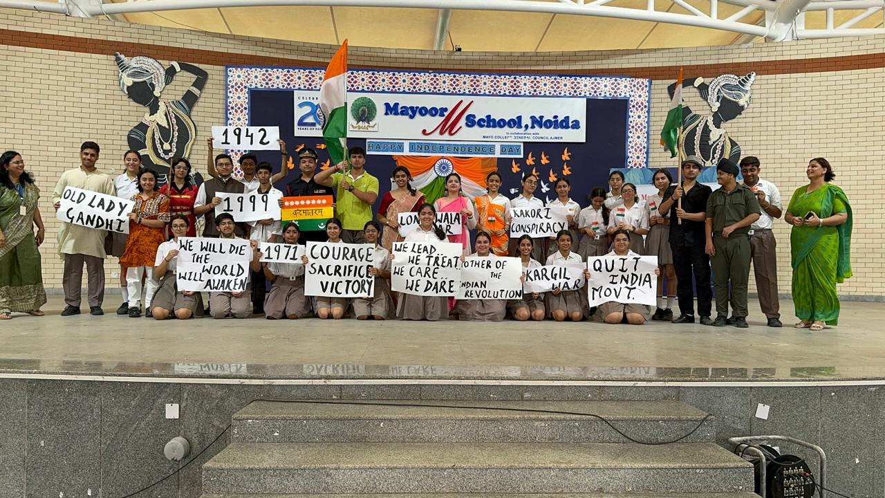 PATRIOTIC FERVOUR PERVADES MAYOOR 